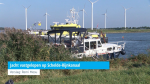 Jacht vastgelopen op Schelde-Rijnkanaal