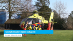 Traumahelikopter ingezet in Kapelle