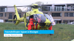 Traumahelikopter ingezet in Vlissingen