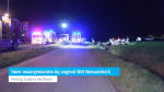 Twee zwaargewonden bij ongeval N59 Nieuwerkerk, weg uren afgesloten