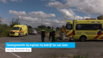 Zwaargewonde bij explosie bij bedrijf Sas van Gent