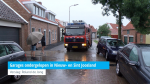 Garages ondergelopen in Nieuw- en Sint Joosland