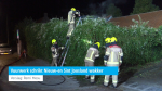 Brand door vuurwerk schrikt Nieuw-en Sint Joosland wakker