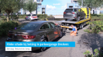 Flinke schade bij botsing in parkeergarage Breskens