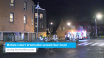 Mobiele camera Arnemuiden vernield door brand