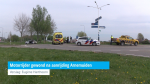 Motorrijder gewond na aanrijding Arnemuiden