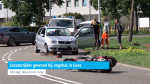 Scooterrijder gewond bij ongeluk in Goes