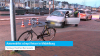 Automobilist schept fietser in Middelburg