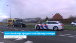 Twee auto's beschadigd bij ongeval Oude Rijksweg Kruiningen
