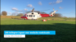 SAR-helikopter ingezet voor noodsituatie Oosterschelde bij Yerseke
