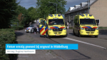 Fietser ernstig gewond bij ongeval in Middelburg