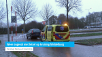 Weer ongeval met letsel op kruising Middelburg