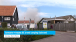 Meerdere caravans verwoest bij grote brand camping Burgh-Haamstede