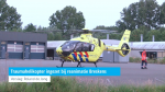 Traumahelikopter ingezet bij reanimatie Breskens