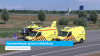 Traumahelikopter geland in Middelburg