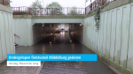 Ondergelopen fietstunnel Middelburg gesloten