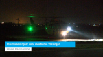 Traumahelikopter voor incident in Vlissingen