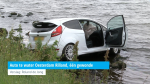 Auto te water Oesterdam Rilland, één gewonde