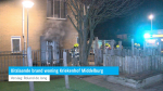 Uitslaande brand woning Kriekenhof Middelburg