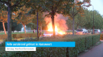 Felle autobrand geblust in Hansweert