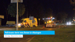Politieauto botst met fietser in Vlissingen