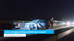 Forse vertraging op 1e Deltaweg (N256) door ongeval bij Colijnsplaat