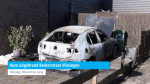 Auto uitgebrand Beckerstraat Vlissingen