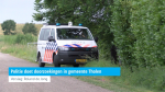 Politie doet doorzoekingen in gemeente Tholen