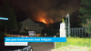 Zeer grote brand verwoest hotel Philippine