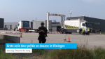 Grote actie door politie en douane in Vlissingen