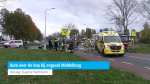 Auto over de kop bij ongeval Middelburg