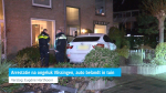 Arrestatie na ongeluk Vlissingen, auto belandt in tuin