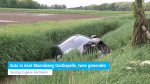 Auto in sloot Munnikweg Oostkapelle, twee gewonden