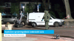 Explosieven Opruimingsdienst onderzoekt auto Oostkapelle