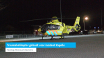 Traumahelikopter geland voor incident Kapelle