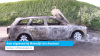 Auto uitgebrand bij Molendijk Sint-Annaland