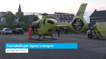 Traumahelikopter ingezet in Kortgene