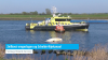 Zeilbootje omgeslagen op Schelde-Rijnkanaal