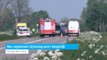 Man omgekomen bij botsing auto’s Hengstdijk