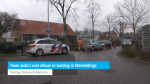 Twee auto's met elkaar in botsing op kruising in Wemeldinge