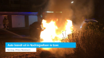 Auto brandt uit in Nachtegaallaan in Goes