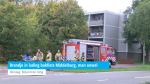 Brandje in lading bakfiets Middelburg, man onwel