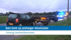 Auto botst op aanhanger Arnemuiden