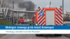 Metingen vanwege grote brand Antwerpen