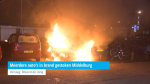 Meerdere auto’s in brand gestoken Middelburg