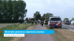 Motorrijder gewond na valpartij bij Lewedorp