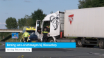 Botsing auto-vrachtwagen bij Nieuwdorp