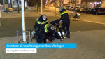 Arrestatie bij handhaving avondklok Vlissingen