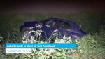 Auto belandt in sloot bij Sint-Annaland