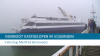 Veerboot vastgelopen in Vlissingen